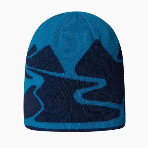 Žieminė kepurė The North Face Reversible Highline summit navy/dusk blue