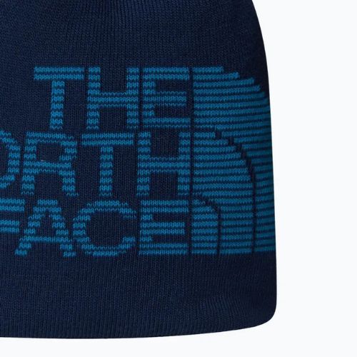 Žieminė kepurė The North Face Reversible Highline summit navy/dusk blue