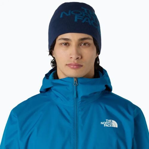 Žieminė kepurė The North Face Reversible Highline summit navy/dusk blue