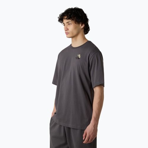 Vyriški marškinėliai The North Face Flower Dome Relaxed Graphic anthracite grey