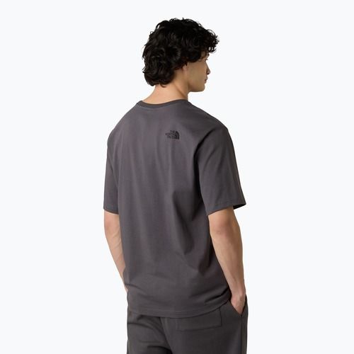 Vyriški marškinėliai The North Face Flower Dome Relaxed Graphic anthracite grey