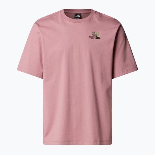 Vyriški marškinėliai The North Face Flower Dome Relaxed Graphic nostalgia rose