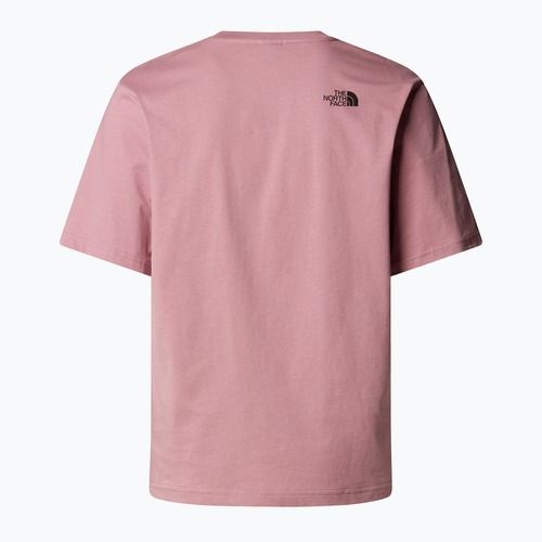 Vyriški marškinėliai The North Face Flower Dome Relaxed Graphic nostalgia rose