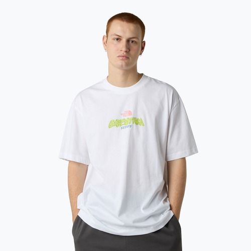 Vyriški marškinėliai The North Face Expedition Celebration Oversized white