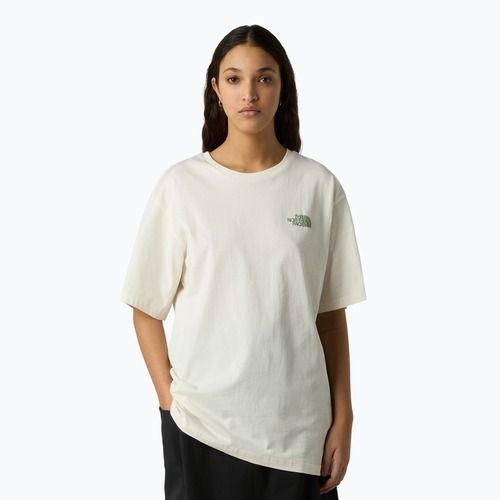 Vyriški marškinėliai The North Face NSE Slopes Relaxed Tee Graphic white dune