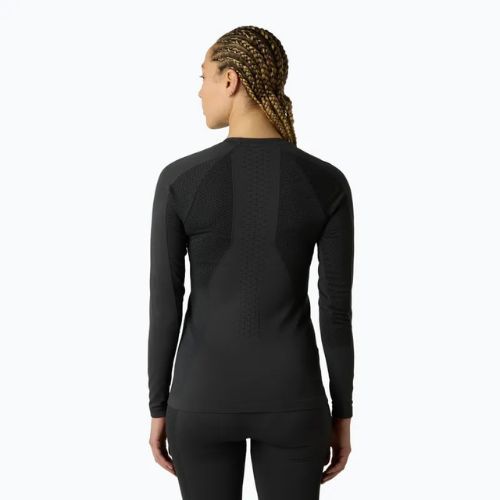 Moteriški termoaktyvūs marškinėliai The North Face Sport Crew Neck juodi