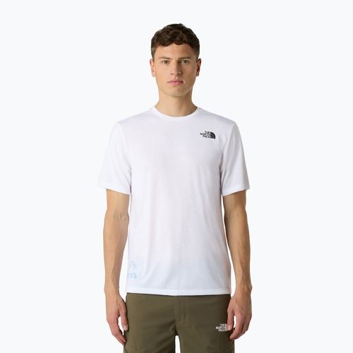 Vyriški marškinėliai The North Face Multiple Placement white