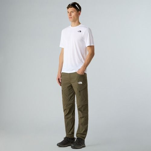 Vyriški marškinėliai The North Face Multiple Placement white