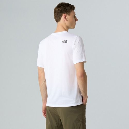 Vyriški marškinėliai The North Face Multiple Placement white