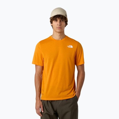 Vyriški marškinėliai The North Face Multiple Placement mushroom ember