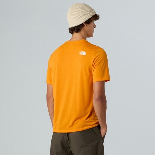 Vyriški marškinėliai The North Face Multiple Placement mushroom ember