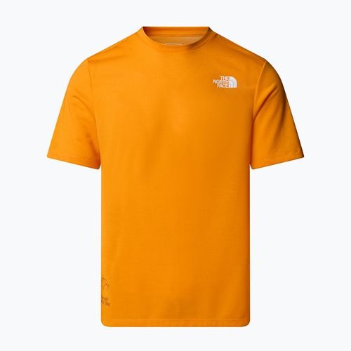 Vyriški marškinėliai The North Face Multiple Placement mushroom ember