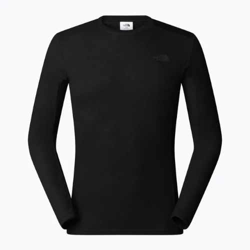 Vyriški marškinėliai ilgomis rankovėmis The North Face Easy Crew Neck black