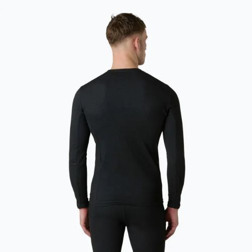 Vyriški marškinėliai ilgomis rankovėmis The North Face Easy Crew Neck black