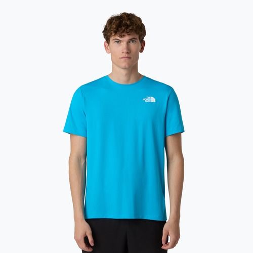 Vyriški marškinėliai The North Face 24/7 Reg meridian blue