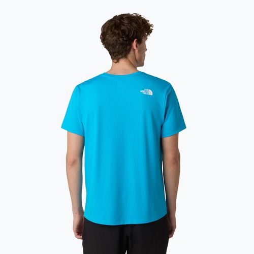 Vyriški marškinėliai The North Face 24/7 Reg meridian blue