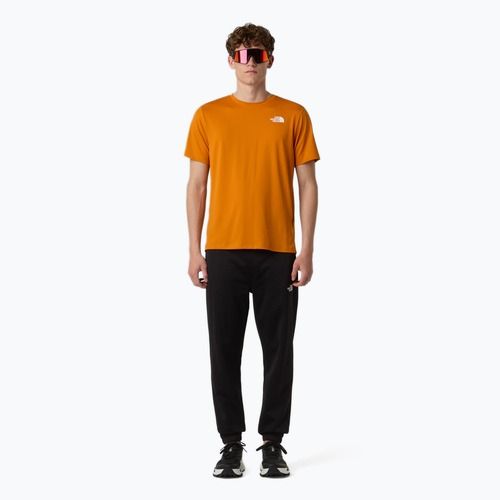 Vyriški marškinėliai The North Face 24/7 Reg agate orange
