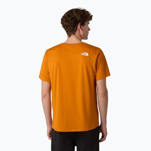 Vyriški marškinėliai The North Face 24/7 Reg agate orange