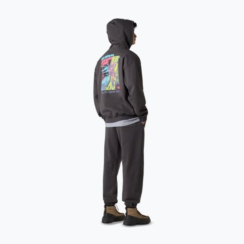 Vyriškas džemperis The North Face Expedition Celebration Oversized Hoodie anthracite grey