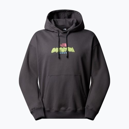 Vyriškas džemperis The North Face Expedition Celebration Oversized Hoodie anthracite grey