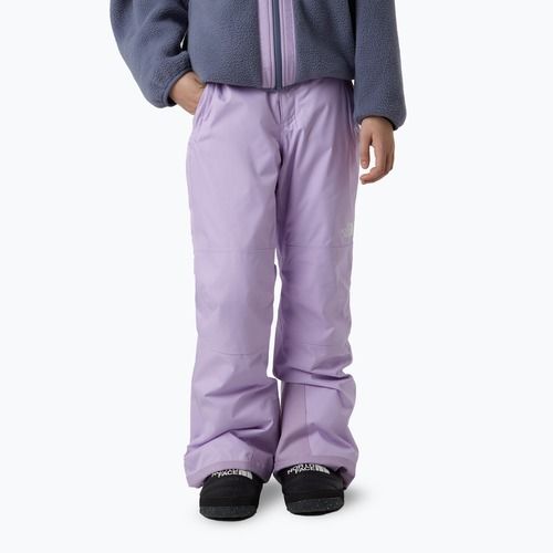 Vaikiškos slidinėjimo kelnės The North Face Freedom Insulated lite lilac