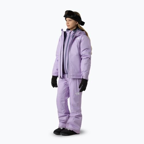 Vaikiškos slidinėjimo kelnės The North Face Freedom Insulated lite lilac