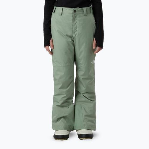 Vaikiškos slidinėjimo kelnės The North Face Freedom Insulated slate moss