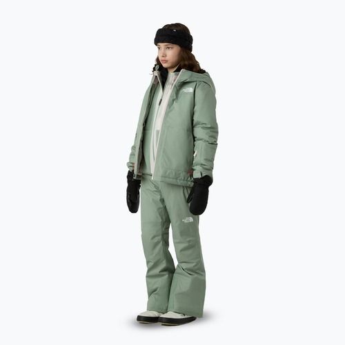 Vaikiškos slidinėjimo kelnės The North Face Freedom Insulated slate moss