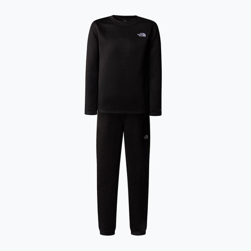Vaikiškas termoaktyvių apatinių rinkinys The North Face Dotknit Thermal black