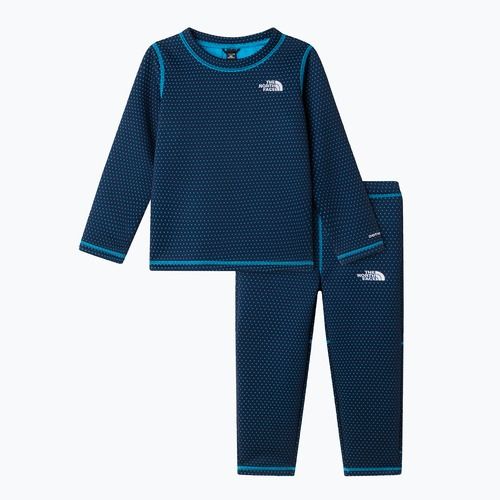 Vaikiškas termoaktyvių apatinių rinkinys The North Face Dotknit Thermal summit navy/meridian blue