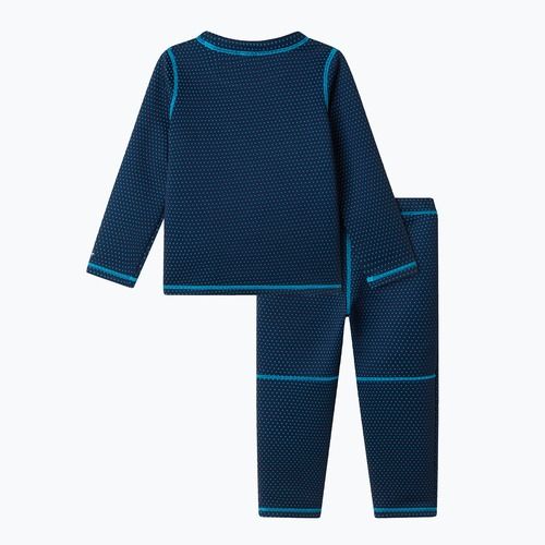 Vaikiškas termoaktyvių apatinių rinkinys The North Face Dotknit Thermal summit navy/meridian blue