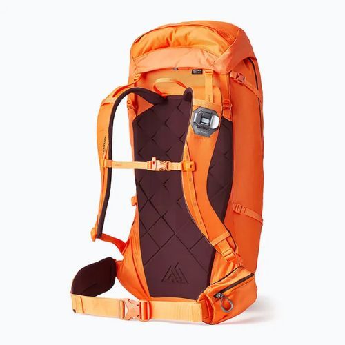 Vyriška žygio kuprinė Gregory Targhee 35 l outback orange