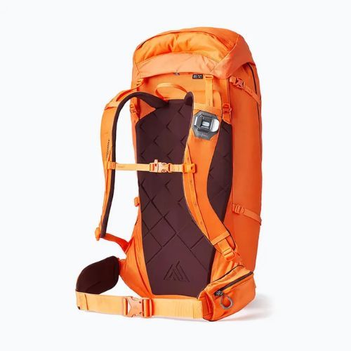 Vyriška žygio kuprinė Gregory Targhee 45 l outback orange