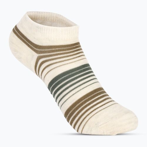 Vaikiškos kojinės SKECHERS 1/2 Terry Low Cut 6 porų olive