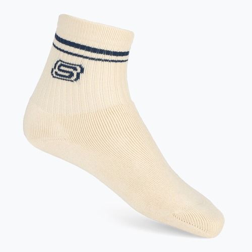 Vaikiškos kojinės SKECHERS Full Terry Low Crew 3 poros white/blue