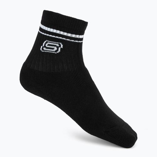 Vaikiškos kojinės SKECHERS Full Terry Low Crew 3 poros black