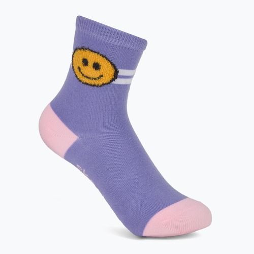Vaikiškos kojinės SKECHERS Non Terry Crew 3 poros purple