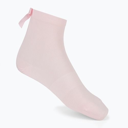 Vaikiškos kojinės SKECHERS Non Terry Anklet 3 poros pink