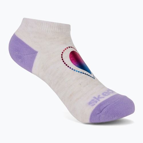 Vaikiškos kojinės SKECHERS Non Terry Low Cut 6 poros purple