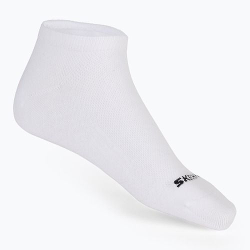 Vyriškos kojinės SKECHERS Non Terry Low Cut 6 poros white traditional