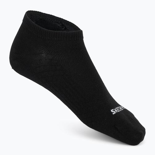 Vyriškos kojinės SKECHERS Non Terry Low Cut 6 porų black