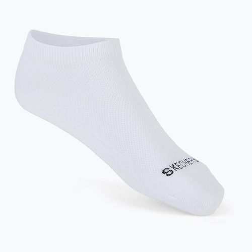 Moteriškos kojinės SKECHERS Non Terry Low Cut 6 poros white traditional