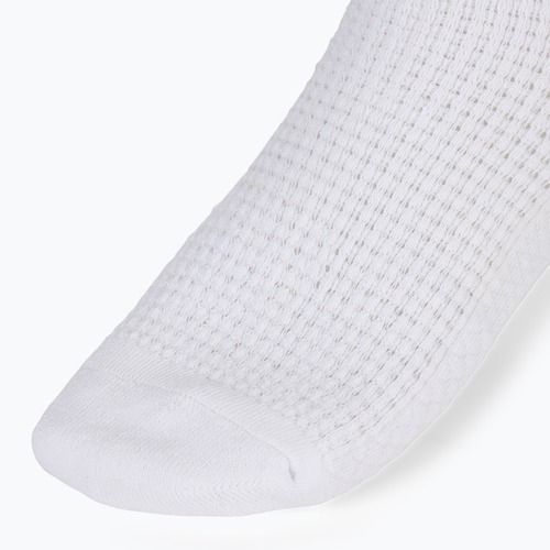 Vyriškos kojinės SKECHERS Extended Terry Low Cut 3 poros white/black