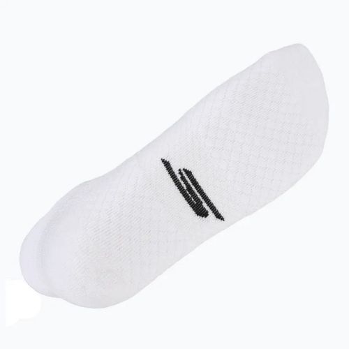 Vyriškos kojinės SKECHERS Extended Terry Low Cut 3 poros white/black