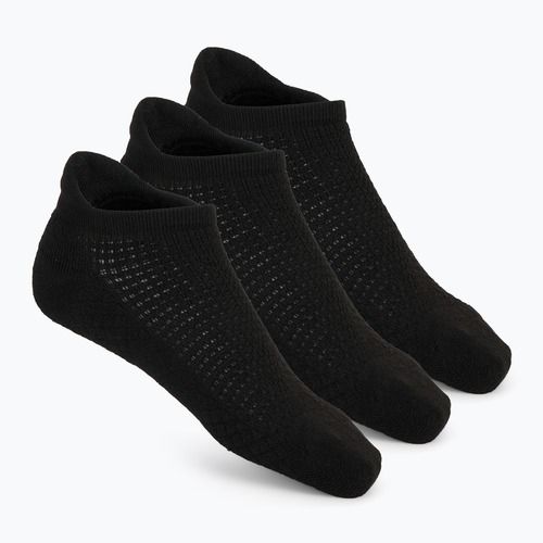 Vyriškos kojinės SKECHERS Extended Terry Low Cut 3 poros black