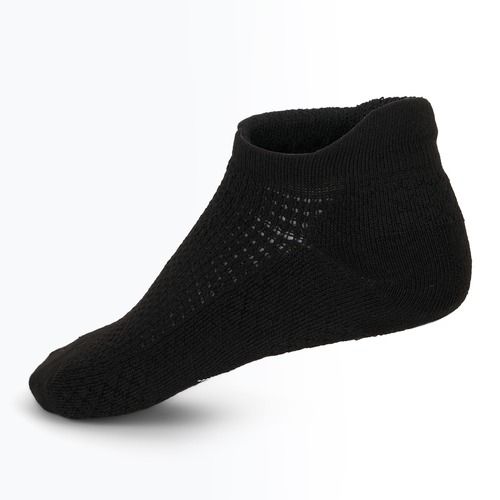 Vyriškos kojinės SKECHERS Extended Terry Low Cut 3 poros black