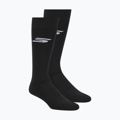 Vyriškos kojinės SKECHERS 1/2 Terry Over The Knee 2 poros black
