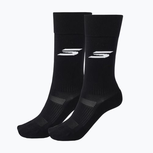 Vyriškos kojinės SKECHERS 1/2 Terry Over The Knee 2 poros black