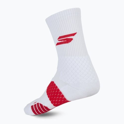 Vyriškos kojinės SKECHERS Select Terry Crew 2 poros red