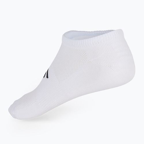 Vyriškos kojinės SKECHERS Microfiber Non Terry No Show 3 poros white tradicinės